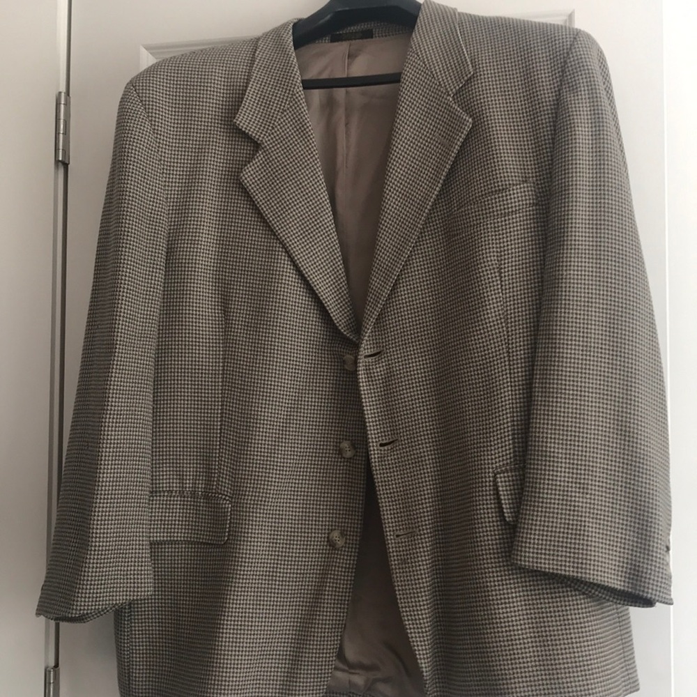 Brown Blazer Worn Twice